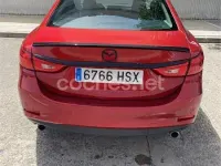 Usado Mazda 6 Style 150 CV (110 kW) 2013 Rojo Berlina