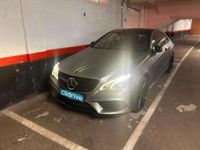 Usado Mercedes E350 258 CV (189 kW) 2015 Gris Coupe