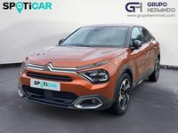 Usado Citroën C4 Shine 130 CV (95 kW) 2022 Naranja Berlina