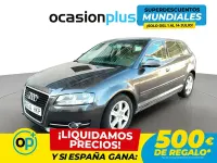 Usado Audi A3 Attraction 105 CV (77 kW) 2012 Negro Utilitario