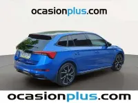 Usado Skoda Scala Monte Carlo 150 CV (110 kW) 2021 Azul Utilitario