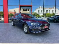 Usado Audi A4 Advanced Plus 136 HP (100 kW) 2022 Azul Carrinha