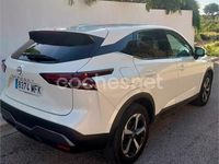 Usado Nissan Qashqai N-Connecta 140 CV (102 kW) 2023 Blanco SUV
