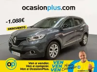 Usado Renault Kadjar LIMITED 132 CV (97 kW) 2018 Gris SUV
