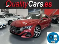 Usado VW Arteon R-line 218 CV (160 kW) 2022 Burdeos Coupe