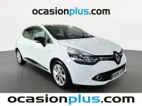 Usado Renault Clio IV LIMITED 75 CV (55 kW) 2016 Blanco
