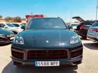 Usado Porsche Cayenne Turbo 550 CV (404 kW) 2020 Negro SUV