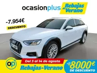 Usado Audi A4 Allroad 204 CV (150 kW) 2024 Blanco Familiar