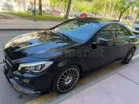 Usado Mercedes CLA220 170 CV (125 kW) 2018 Negro Berlina