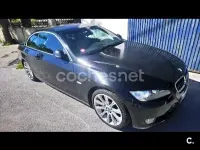 Usado BMW 320 Cabriolet 170 CV (125 kW) 2007 Negro Descapotable
