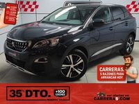 Usado Peugeot 3008 Allure 130 CV (95 kW) 2021 Negro SUV