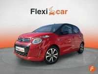Usado Citroën C1 PureTech 82 CV (60 kW) 2017 Rojo Utilitario