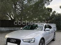 Usado Audi A5 Sportback 150 CV (110 kW) 2014 Gris / plata Utilitario