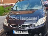 Usado Mazda 5 Active 110 CV (80 kW) 2007 Granate Monovolumen