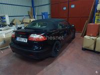 Usado Saab 9-3 Aero 210 CV (154 kW) 2004 Negro Descapotable
