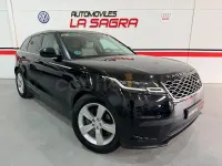 Usado Land Rover Range Rover Velar S 241 CV (177 kW) 2019 Negro SUV