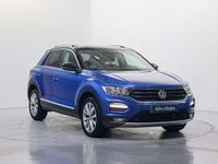 Usado VW T-Roc Advance 150 CV (110 kW) 2021 Azul SUV