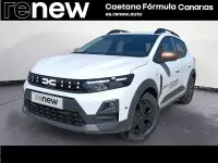 Nuevo Dacia Sandero Extreme 120 CV (88 kW) 2026 Blanco Berlina