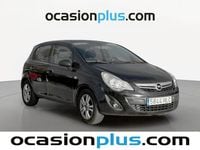 Usado Opel Corsa Expression 86 CV (63 kW) 2012 Negro Utilitario