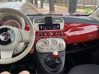 Usado Fiat 500 Lounge 69 CV (50 kW) 2014 Rojo Berlina