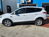 Usado Ford Kuga Trend 140 CV (102 kW) 2013 Blanco SUV