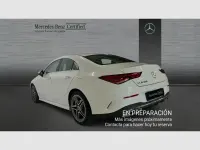 Usado Mercedes CLA180 136 CV (100 kW) 2022 Blanco Berlina
