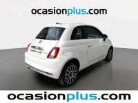 Usado Fiat 500 Dolcevita 70 CV (51 kW) 2024 Blanco Utilitario