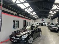 Usado Mercedes SLK200 184 CV (135 kW) 2016 Negro Descapotable