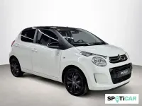 Usado Citroën C1 Origins 72 CV (52 kW) 2020 Blanco Utilitario