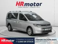 Usado VW Caddy Maxi Life 114 CV (83 kW) 2023 Gris Monovolumen