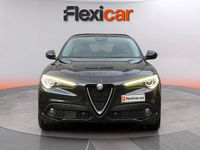 Usado Alfa Romeo Stelvio Executive 160 CV (117 kW) 2019 Negro SUV
