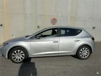 Usado Seat Leon Reference 105 CV (77 kW) 2014 Gris / plata Berlina