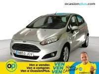 Brugt Ford Fiesta Trend 95 HK (69 kW) 2015 Grå Hatchback