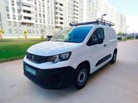 Usado Peugeot Partner 75 CV (55 kW) 2021 Blanco Monovolumen