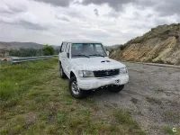 Usado Galloper Exceed 105 CV (77 kW) 1999 Blanco SUV
