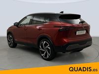 Usado Nissan Qashqai Tekna+ 190 CV (139 kW) 2024 Rojo SUV