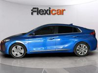 Usado Hyundai Ioniq Style 141 CV (103 kW) 2018 Azul Utilitario