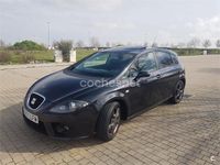 Usado Seat Leon ST FR 184 CV (135 kW) 2013 Negro Familiar