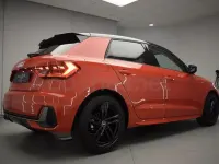 Usado Audi A1 Sportback S-Line 150 CV (110 kW) 2021 Rojo Utilitario