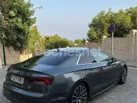 Usado Audi A5 S-Line 190 CV (139 kW) 2019 Gris / plata Coupe