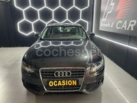 Usado Audi A4 143 CV (105 kW) 2008 Negro Berlina