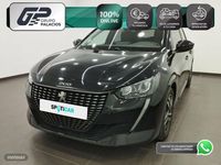 Usado Peugeot 208 Allure 102 CV (75 kW) 2022 Negro Utilitario