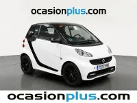 Usado Smart ForTwo Coupé Pulse 71 CV (52 kW) 2014 Verde Coupe