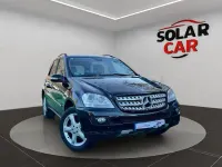 Usado Mercedes ML320 224 CV (164 kW) 2006 Negro SUV
