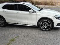 Usado Mercedes GLA200 AMG line 136 CV (100 kW) 2015 Blanco SUV