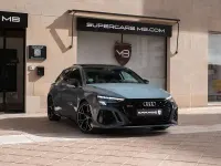 Usado Audi RS3 Ambiente 400 CV (294 kW) 2023 Gris / plata Berlina