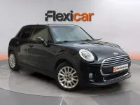 Usado Mini One D 95 CV (69 kW) 2017 Negro Utilitario
