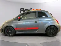 Usado Abarth 500C Pista 160 CV (117 kW) 2017 Gris Descapotable