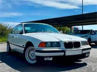 Usado BMW 318 140 CV (102 kW) 1995 Blanco Coupe