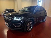 Usado Jeep Compass Night Eagle 120 CV (88 kW) 2019 Negro SUV